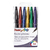 6 FEUTRES PINCEAUX SES15C COLORIS CLASSIQUES ASSORTIS