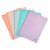 AQUAREL PROTÈGE-DOCUMENTS 40 VUES COLORIS PASTELS ASSORTIS