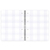 CAHIER SPIRALE 70G A4+ 160P PERFORÉES DÉTACHABLES 5X5