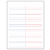 CAHIER DE VOCABULAIRE PP 17X22 96P
