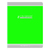 CAHIER DÉBUTANT 17X22 32P DL3MM 90G