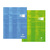 CAHIER DEFICIENTS VISUELS 24X32 96P SÉYÈS NOIR 2,5mm PP INCOLORE