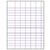 CAHIER CARTE BLANCHE 24X32 96P SÉYÈS 90G PIQ?RE