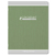 CAHIER CONQUERANT CLASSIQUE AGRAFE 170X220 96P 90G SEYES RECYCLÉ
