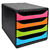 BIG BOX ARLEQUIN 4 TIROIRS