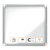 VITRINE EXTERIEURE MAGNETIQUE 6 FEUILLES