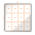 VITRINE EXTERIEURE MAGNETIQUE 12 FEUILLES