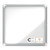 VITRINE INTERIEUR MAGNETIQUE 6 FEUILLES