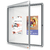 VITRINE INTERIEUR MAGNETIQUE 6 FEUILLES
