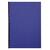 100 COUVERTURES GRAIN CUIR BLEU