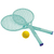 SET 2 RAQUETTES TENNIS