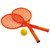 SET 2 RAQUETTES TENNIS