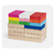 250 PLANCHETTES BOIS COLORIS NATURELS ET ASSORTIS