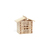 500 PLANCHETTES COLORIS NATUREL