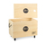 1000 PLANCHETTES COLORIS NATUREL CAISSE A ROULETTES