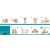 1000 PLANCHETTES COLORIS NATUREL CAISSE A ROULETTES