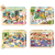 4 PUZZLES MON ECOLE INCLUSIVE 24 PIECES