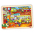4 PUZZLES BOIS LES TRANSPORTS 35 PIECES