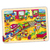 4 PUZZLES BOIS LES TRANSPORTS 35 PIECES
