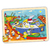 4 PUZZLES BOIS LES TRANSPORTS 35 PIECES