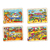 4 PUZZLES BOIS LES TRANSPORTS 35 PIECES
