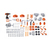 ATELIER DE BRICOLAGE MEGA CENTER 100 ACCESSOIRES