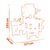 ATELIER DE BRICOLAGE MEGA CENTER 100 ACCESSOIRES