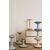 TABOURET OSCILLANT RICOCHET H400 BLEU