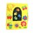 GOUACHE FLUO 4 FLACONS 250ML ASSORTIS