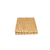 1 COUPON TOILE DE JUTE NATURELLE