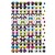 594 GOMMETTES YEUX ASSORTIES