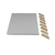 1 CHASSIS 20X20 BLANC