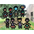 36 CADRES POUR PAPIER VITRAIL LES AMIS