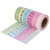 6 RUBANS ADHESIFS COLORIS ASSORTIS TUTTI FRUTTI