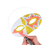 12 MASQUES LOUP PVC 16X8CM