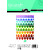 1560 GOMMETTES ECAILLES COLORIS ASSORTIS