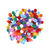 200 POMPONS 10MM COLORIS ASSORTIS