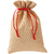 1 SACHET ASPECT JUTE 17X25CM NATUREL
