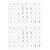 1600 GOMMETTES ALPHABET MAJUSCULES, MINUSCULES ET MANUSCRITES