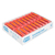 PLASTILINA BABY 18 PAINS DE 38G COLORIS ROUGE