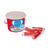 PLASTILINA BABY CLASSPACK 10 X 4 PAINS 38G 4 COLORIS ASSORTIS