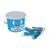 PLASTILINA BABY CLASSPACK 10 X 4 PAINS 38G 4 COLORIS ASSORTIS