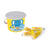PLASTILINA BABY CLASSPACK 10 X 4 PAINS 38G 4 COLORIS ASSORTIS