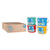 PLASTILINA BABY CLASSPACK 10 X 4 PAINS 38G 4 COLORIS ASSORTIS