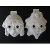 LOT 46 MASQUES BLANCS ENFANTS THEMES