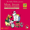 LES ATELIERS HACHETTE MAX, JULES ET LEURS COPAINS CP - CD AUDIO CLASSE - ED.2007