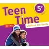 TEEN TIME ANGLAIS CYCLE 4 / 5E - COFFRET CD/DVD CLASSE - ED. 2017 - AUDIO