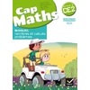 CAP MATHS CE2 ED. 2017 - LIVRE ELEVE NOMBRES ET CALCULS + CAHIER GEOMETRIE