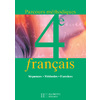PARCOURS METHODIQUES 4E - FRANCAIS - LIVRE DE L'ELEVE - EDITION 2002 - FRANCAIS : SEQUENCES - TEXTES