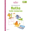 MA POCHETTE DE MATHS CE1 - LES POCHETTES ATELIERS - GUIDE RESSOURCES - ED. 2021